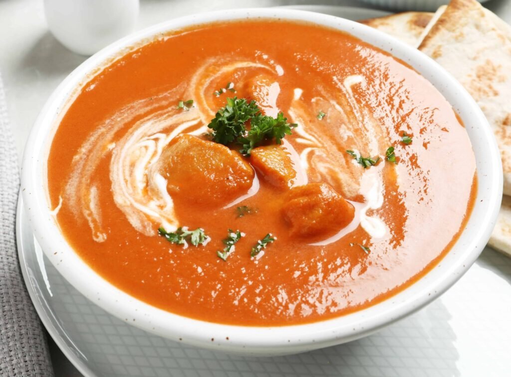 Butter Chicken at BHARAT Flavours Of India Bangkok