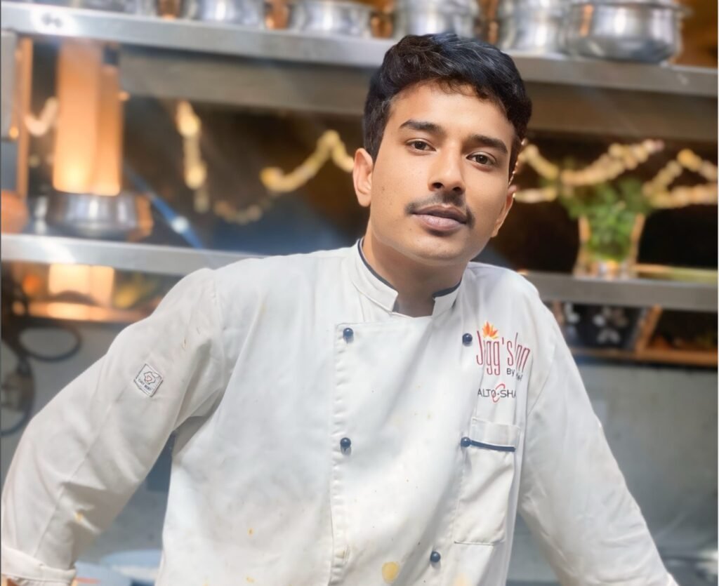 Head chef of BHARAT Flavours Of India from Uttarakhand, India