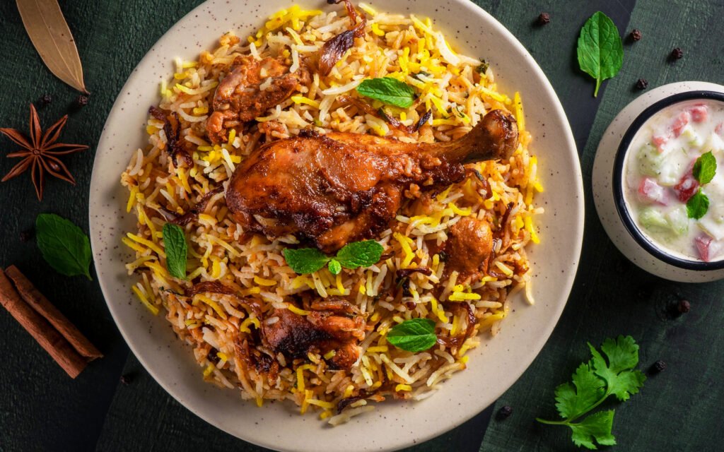 Chicken Biryani - Chef's Special at BHARAT Bangkok