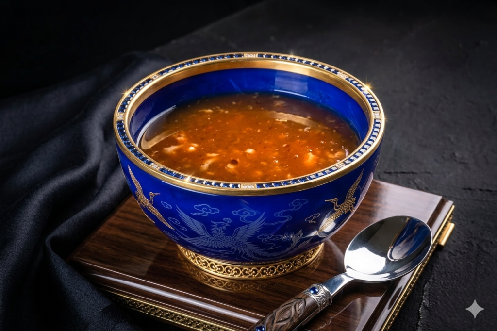Chicken Hot & Sour Soup - Soups at BHARAT Bangkok