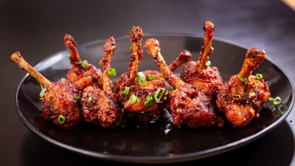 Chicken Lollipop - Chinese at BHARAT Bangkok