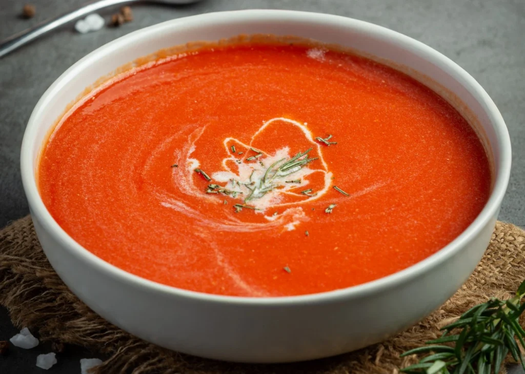 Cream & Tomato Soup - Soups at BHARAT Bangkok