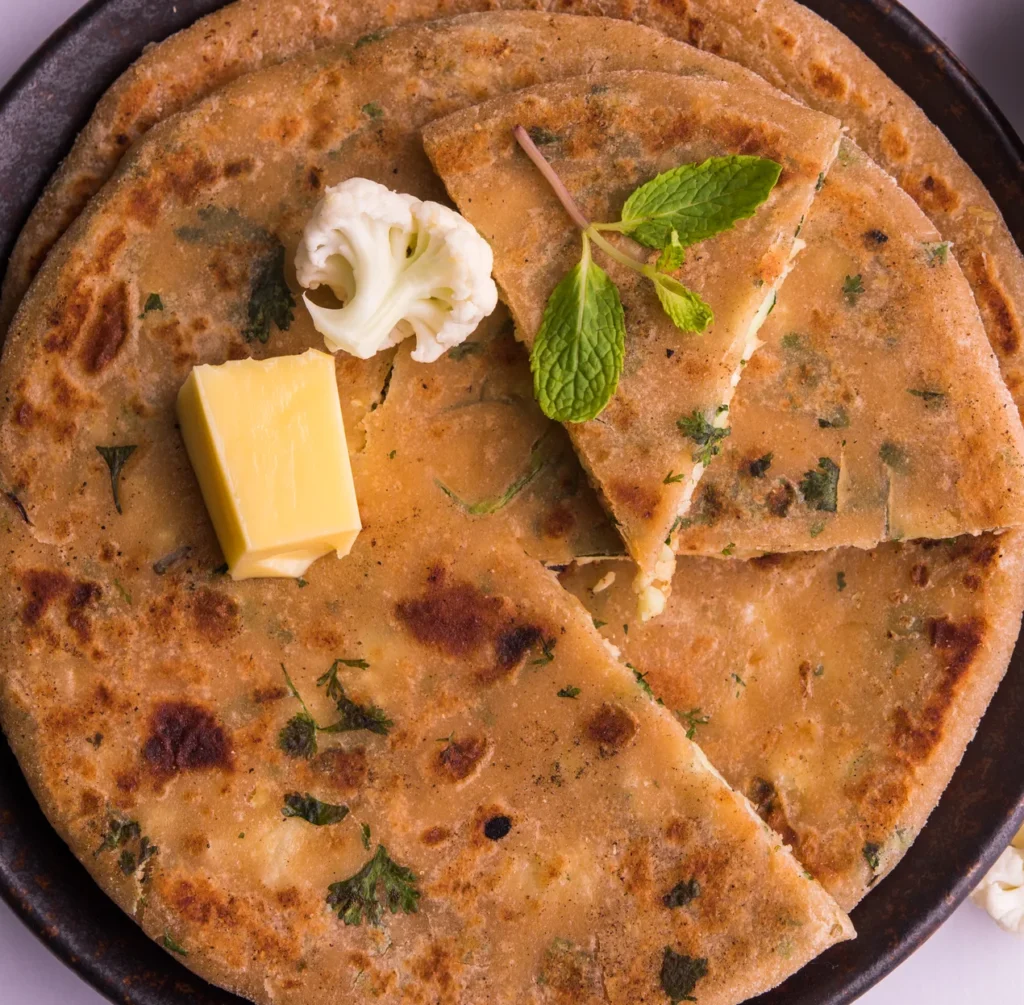 Gobhi Paratha - Breads at BHARAT Bangkok