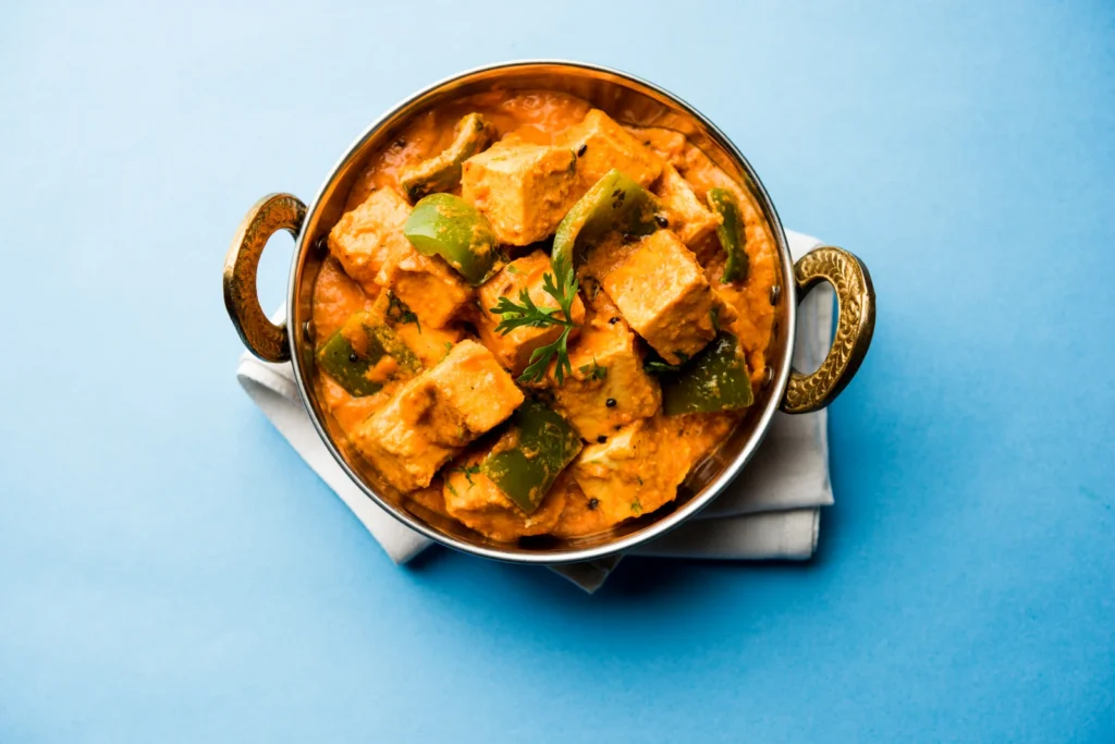 Kadai Paneer - Main Course - Veg at BHARAT Bangkok