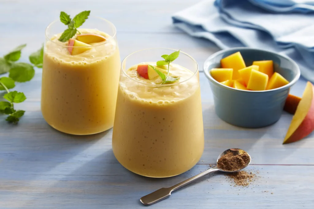 Mango Lassi - Beverages at BHARAT Bangkok