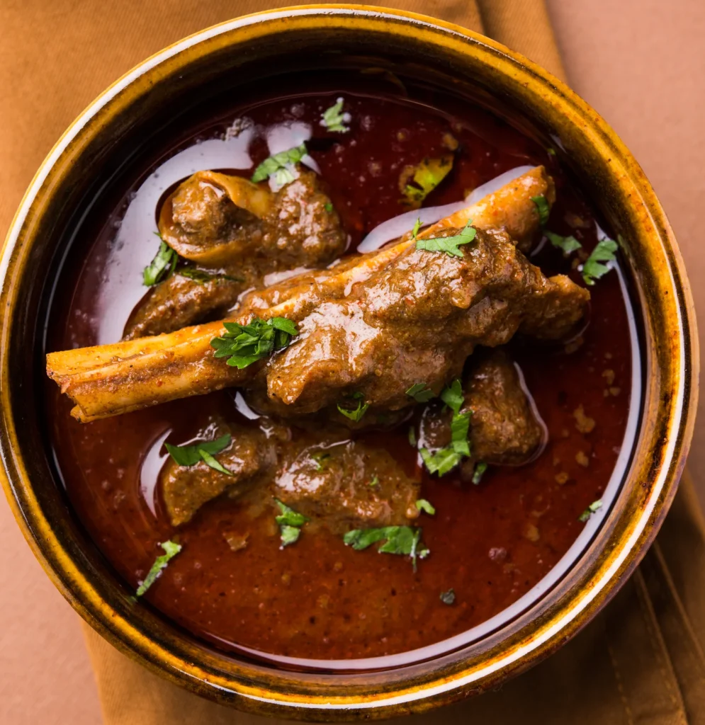 Mutton Curry - Main Course - Non Veg at BHARAT Bangkok