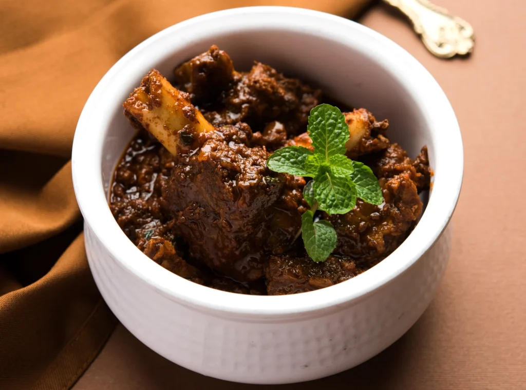 Mutton Masala - Main Course - Non Veg at BHARAT Bangkok