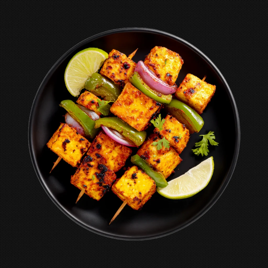 Paneer Malai Tikka - Veg Starters at BHARAT Bangkok