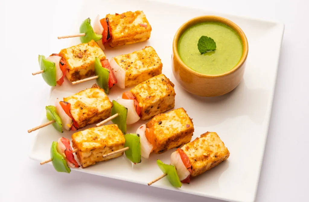 Paneer Multani Tikka - Veg Starters at BHARAT Bangkok