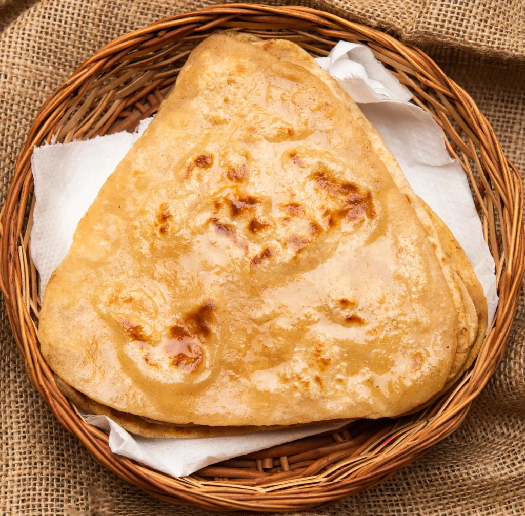 Plain Paratha - Breads at BHARAT Bangkok