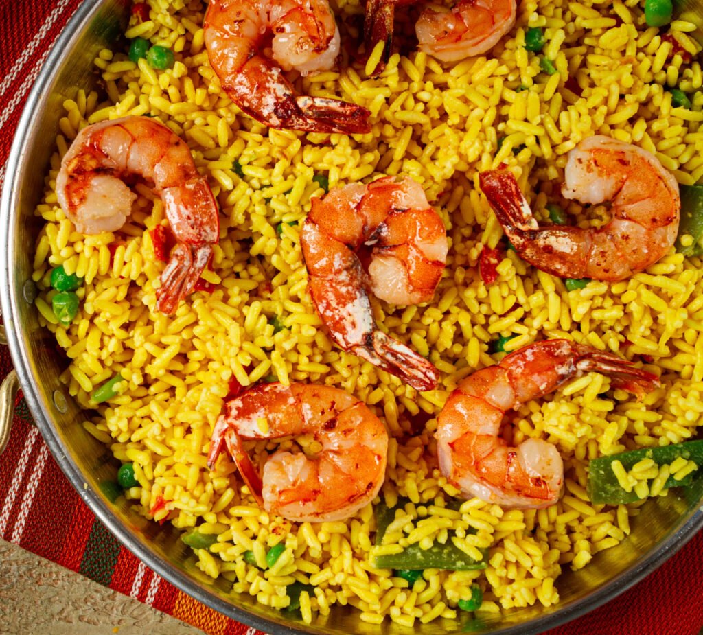 Prawn Biryani - Rice & Biryani at BHARAT Bangkok