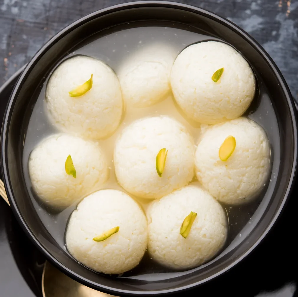 Rasgulla (2 pcs) - Desserts at BHARAT Bangkok