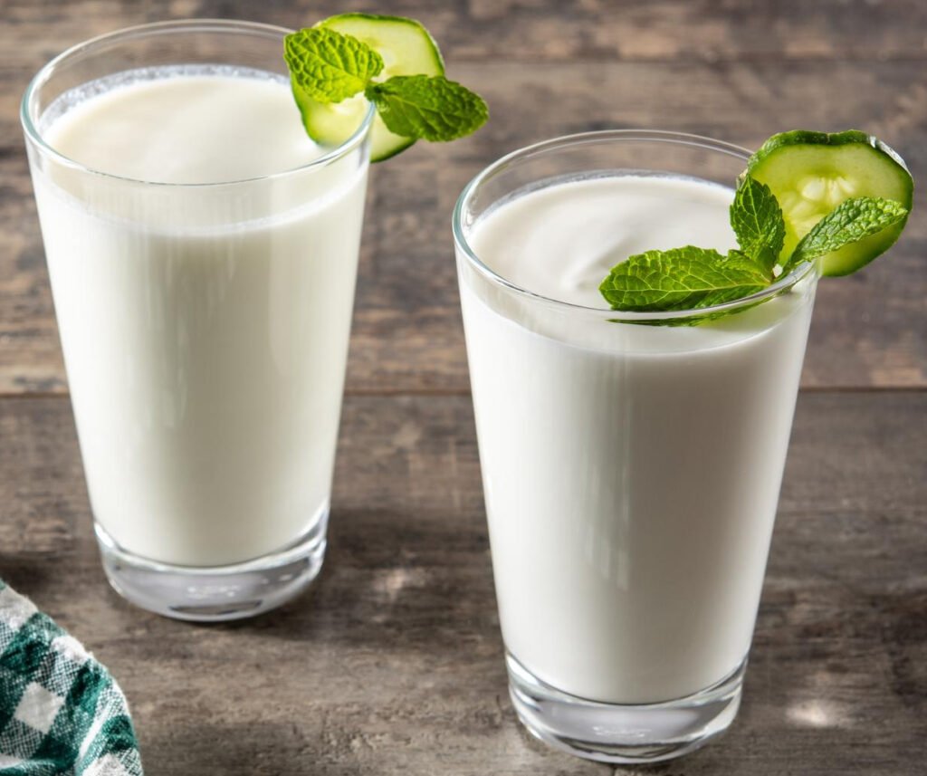 Sweet Lassi - Beverages at BHARAT Bangkok