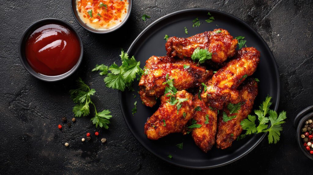 Tandoori Chicken Half / Full - Non-Veg Starters at BHARAT Bangkok