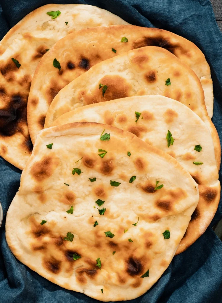 Tandoori Roti Butter - Breads at BHARAT Bangkok