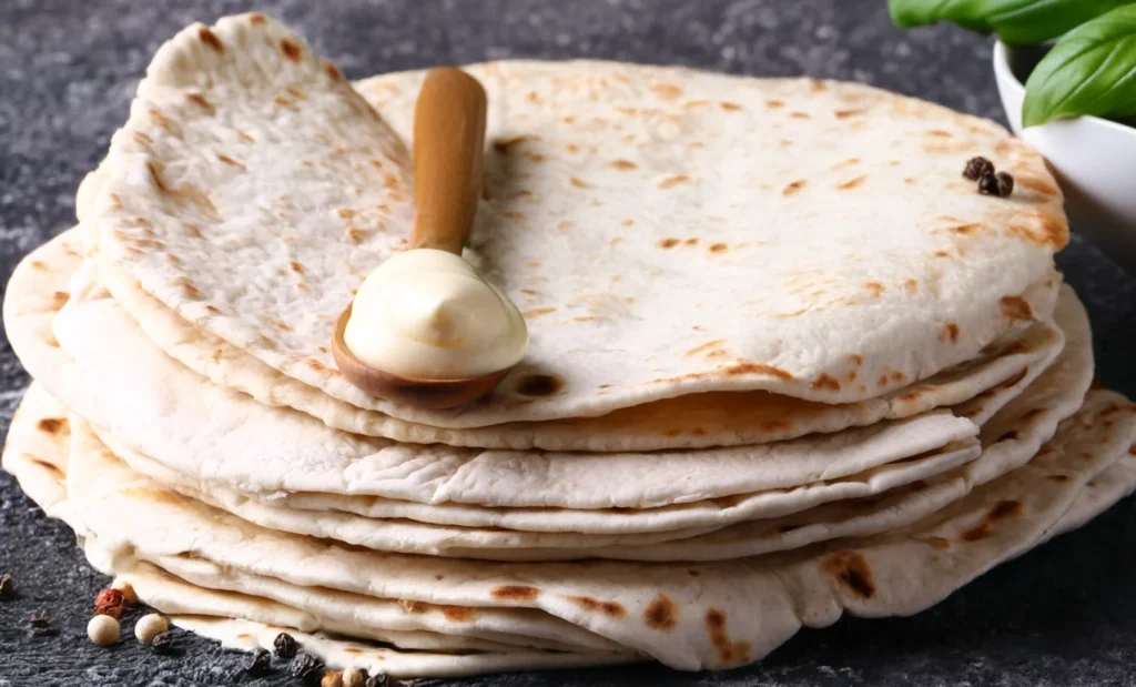 Tawa Roti Butter - Breads at BHARAT Bangkok