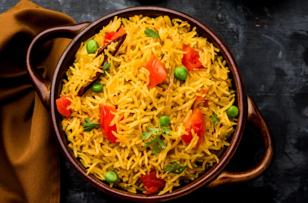 Veg Pulao at BHARAT Bangkok