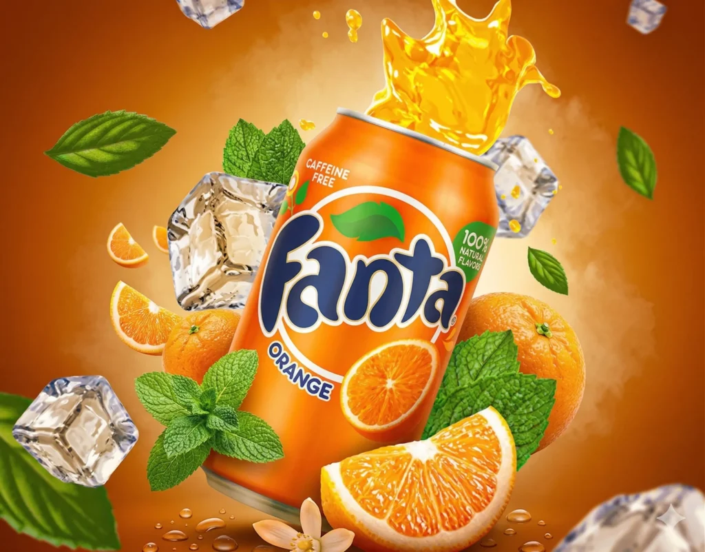 Fanta - Beverages at BHARAT Bangkok