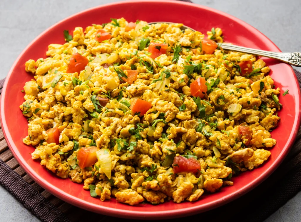 Egg Bhurji