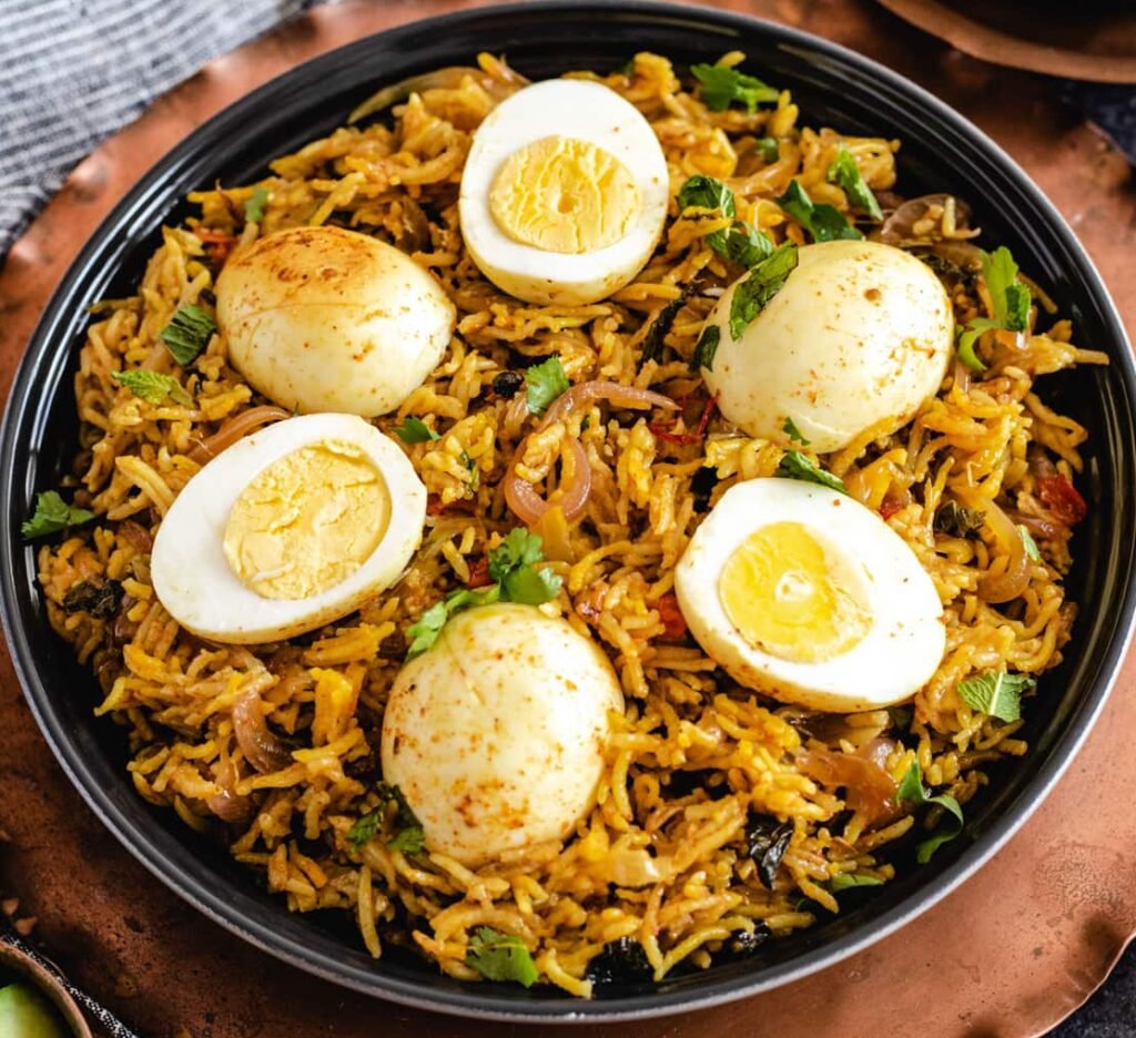 Egg Biryani