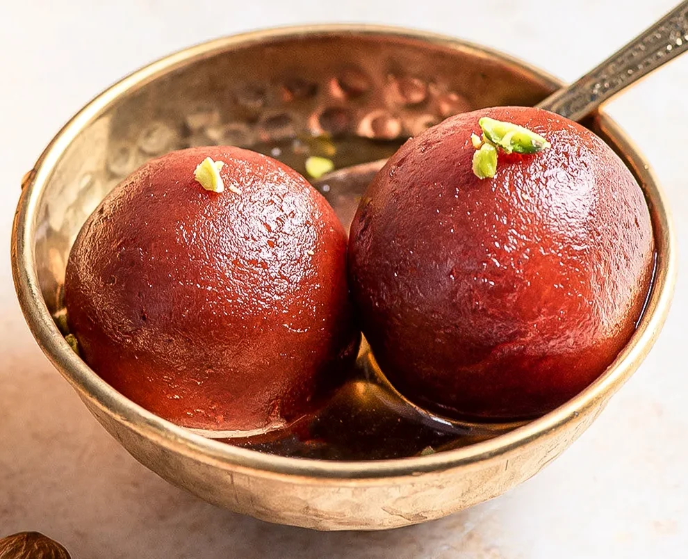 Gulab Jamun (2 pcs)