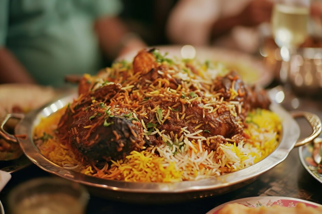 Mutton Biryani