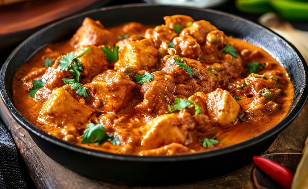 Paneer Tikka Masala